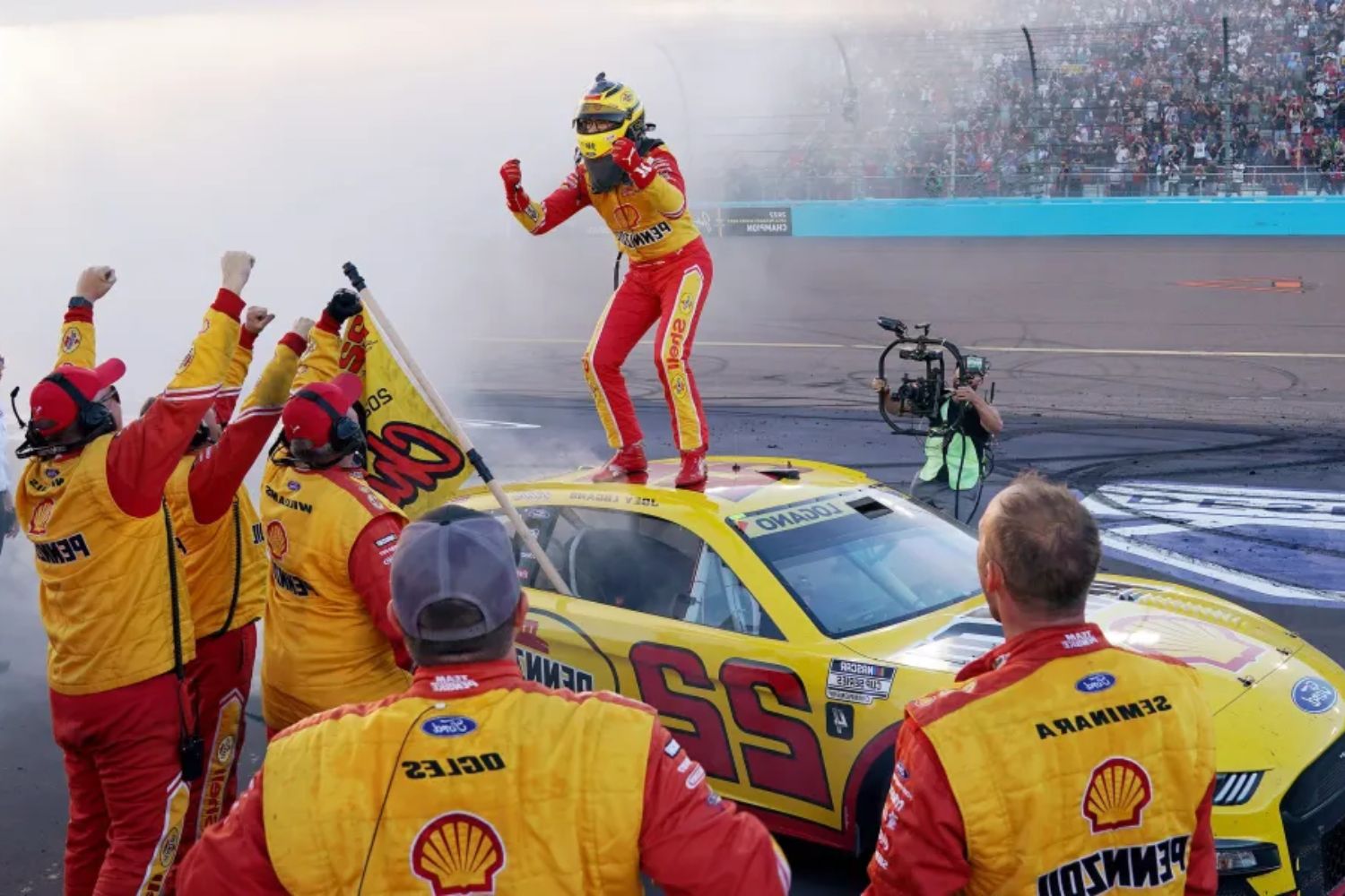 Joey Logano Disappointment (1)