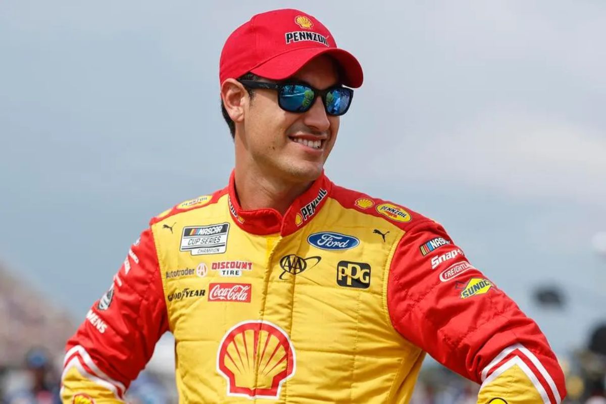 Joey Logano Opens Up About Career(1)