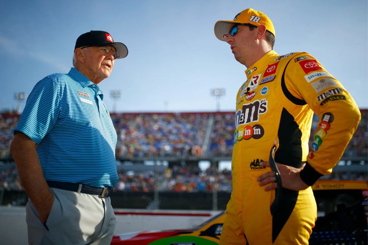 Kyle Busch Finds Relief Away From Cup Series (1)