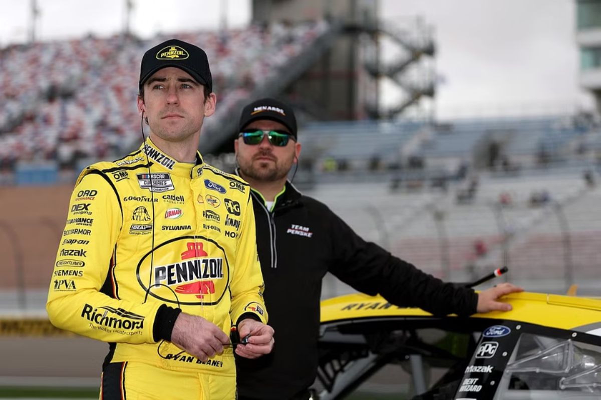 Ryan Blaney is Excited to Race Again (2)