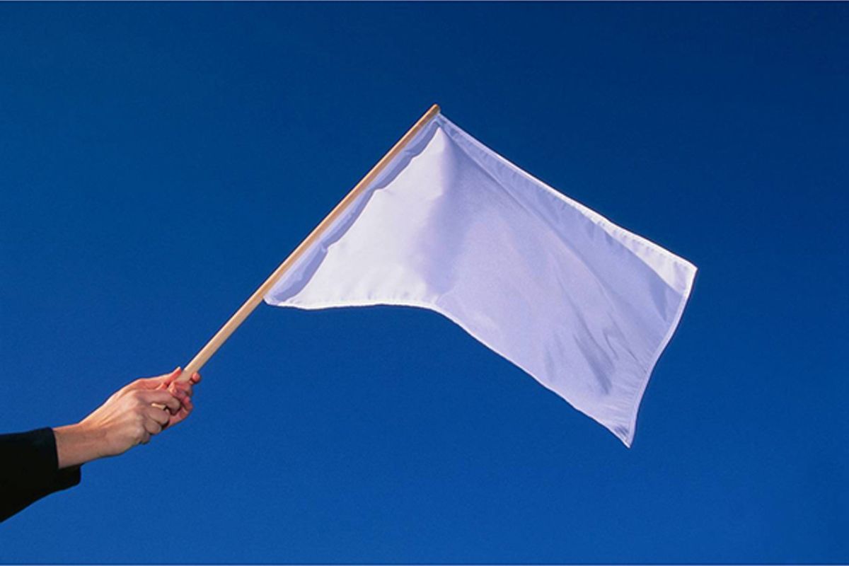White Flag Meaning in NASCAR Races (1)